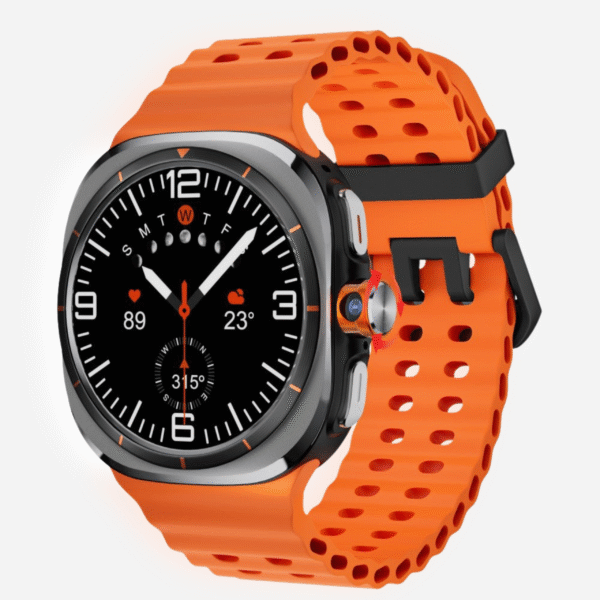 Pulsa Nova Astra Max - Montre connectée Android, Carte SIM intégrée, AMOLED 2,01", Caméra rotative – Design premium – Image 4