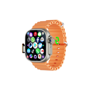 Pulsa Nova Quantum Montre connectée Android, AMOLED 2,04", GPS, Cryptage d'empreintes digitales, 4 Go – Design premium