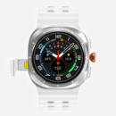 Pulsa Nova Astra Max - Montre connectée Android, Carte SIM intégrée, AMOLED 2,01", Caméra rotative – Design premium