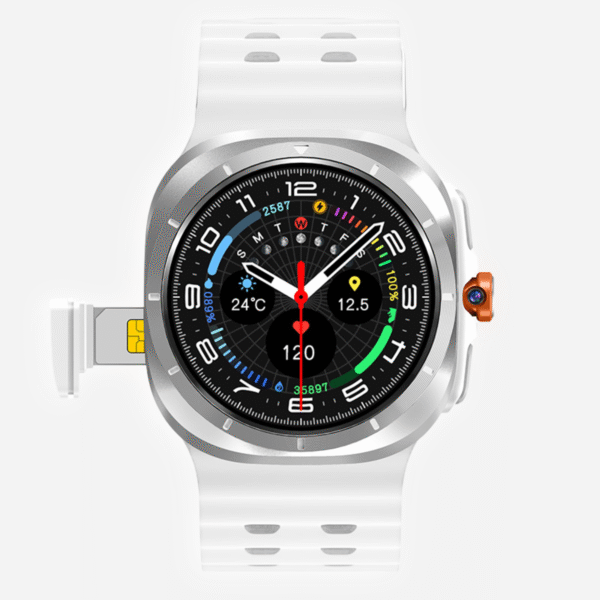 Pulsa Nova Astra Max - Montre connectée Android, Carte SIM intégrée, AMOLED 2,01", Caméra rotative – Design premium – Image 3