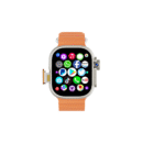 Pulsa Nova Quantum Montre connectée Android, AMOLED 2,04", GPS, Cryptage d'empreintes digitales, 4 Go – Design premium
