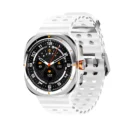 Pulsa Nova Astra - Montre connectée GPS intégré, étanchéité 8 ATM, AMOLED 1,45", fonctions IA - Design premium