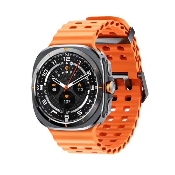 Pulsa Nova Astra - Montre connectée GPS intégré, étanchéité 8 ATM, AMOLED 1,45", fonctions IA - Design premium – Image 2