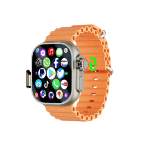 Pulsa Nova Quantum Montre connectée Android, AMOLED 2,04", GPS, Cryptage d'empreintes digitales, 4 Go – Design premium