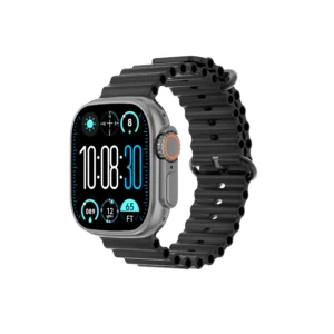 Pulsa Nova Zenith – Montre connectée AMOLED 2,04", GPS, ChatGPT, 4 Go, TWS – Design premium