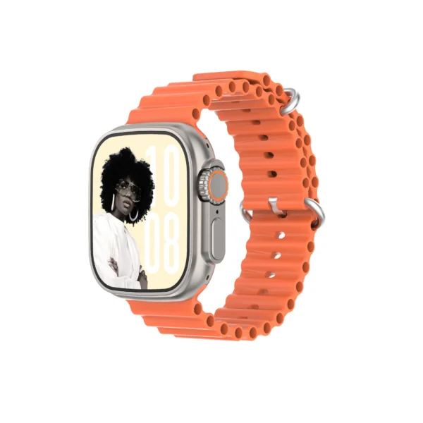Pulsa Nova Zenith – Montre connectée AMOLED 2,04", GPS, ChatGPT, 4 Go, TWS – Design premium – Image 2