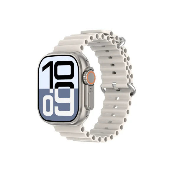 Pulsa Nova Zenith – Montre connectée AMOLED 2,04", GPS, ChatGPT, 4 Go, TWS – Design premium – Image 3